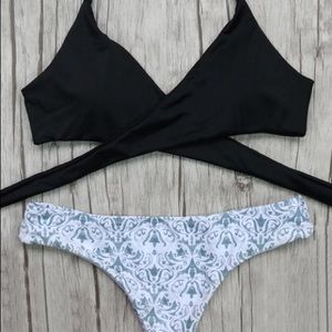 Zaful Wrap Bikini (JUST THE TOP)